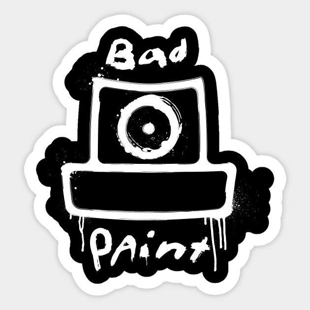 bad paint Sticker by manuvila